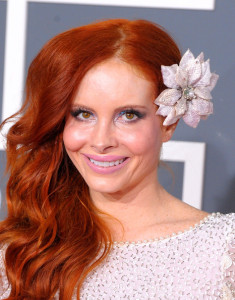 Phoebe Price arrives at the 52nd Annual GRAMMY Awards held at Staples Center on January 31st 2010 in Los Angeles California