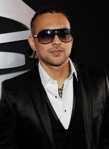 Sean Paul at the 52nd Annual GRAMMY Awards held at Staples Center on January 31st 2010 in Los Angeles California