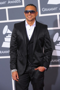 Sean Paul arrives at the 52nd Annual GRAMMY Awards held at Staples Center on January 31st 2010 in Los Angeles California