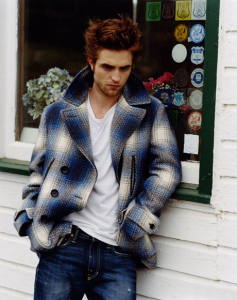 Robert Pattinson photo shoot of December 2009 issue of Vanity Fair Magazine 8