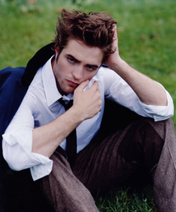 Robert Pattinson photo shoot of December 2009 issue of Vanity Fair Magazine 5