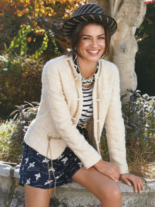 Jessica Szohr photo shoot in January 2010 for the new issue of Teen Vogue Magazine 4