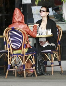 Teri Hatcher spotted on February 4th 2010 with her daughter Emerson Tenney as they went for lunch at Maison Et Cafe in Los Angeles 6