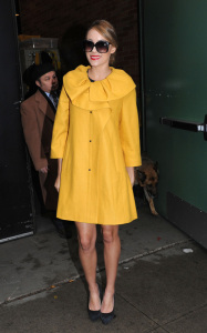 Lauren Conrad spotted at Good Morning America at Time Square Studios on February 3rd 2010 in New York City 2