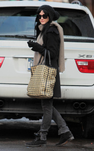 Ashlee Simpson seen on February 3rd 2010 in New York City 3