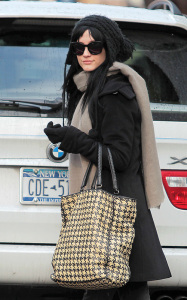 Ashlee Simpson seen on February 3rd 2010 in New York City 1