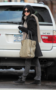 Ashlee Simpson seen on February 3rd 2010 in New York City 2