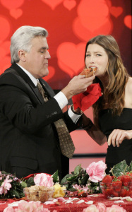 Jessica Biel picture on February 3rd 2010 during the interview at The Jay Leno Show 4