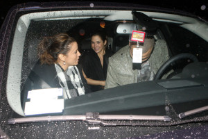 Eva Longoria Parker and her husband Tony Parker spotted together on February 6th 2010 out for the night in Los Angeles 8