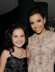 Eva Longoria Parker spotted with Bailee Madison at the Lionsgate Golden Globe Party at Polo Lounge at The Beverly Hills Hotel on January 16th 2010 in Beverly Hills 1