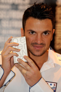 Peter Andre spotted promoting his new fragrance Unconditional in Selfridges at the Trafford Centre on February 6th 2010 in Manchester England 3