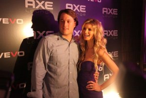 Marisa Miller attends the Axe Lounge at Fontainebleau Hotel on February 5th 2010 in Miami Beach Florida 3