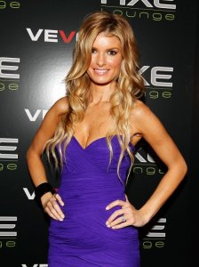 Marisa Miller attends the Axe Lounge at Fontainebleau Hotel on February 5th 2010 in Miami Beach Florida 1