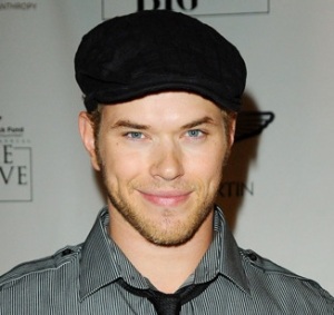 Kellan Lutz arrives at the 2nd annual Big Game Big Give fundraising event held on Febraury 6th 2010 in Miami Beach Florida 4