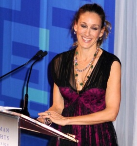 Sarah Jessica Parker picture at the 9th Annual Greater New York Human Rights Campaign Gala on February 6th 2010 in New York City 7