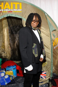 Whoopi Goldberg attends the Hope Help and Relief Haiti A Night Of Humanity event held on February 8th 2010 at Urban Zen in New York City 2