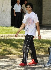 Jesus Luz spotted leaving Fasano Hotel on February 8th 2010 to attend the Carnival in Brazil 5