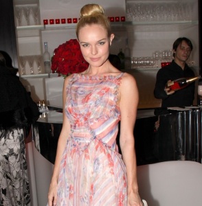 Kate Bosworth seen at the special dinner for Chanels new lipstick Rouge Coco de Chanel held on February 9th 2010 at The Mark Hotel in New York City 4