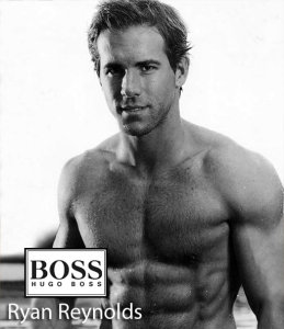 Ryan Reynolds Hugo Boss