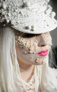 Lady GaGa attends the amfAR New York Gala on February 12th 2010 at the Cipriani 42nd Street in Manhattan 5