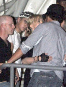 Madonna and Jesus Luz spotted spending some time together on February 10th 2010 in Rio de Janeiro Brazil 2