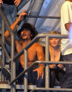 Madonna and Jesus Luz spotted spending some time together on February 10th 2010 in Rio de Janeiro Brazil 1