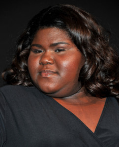 Gabourey Sidibe at the 25th Annual Santa Barbara Film Festival Cinema Vanguards on February 12th 2010 in Santa Barbara California 2