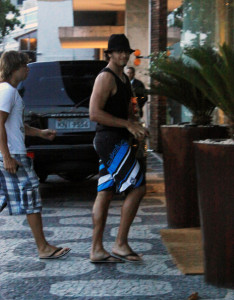 Jesus Luz was spotted arriving at the Fasano Hotel where he is staying with Madonna on February 13th 2010 in Rio de Janeiro Brazil 1