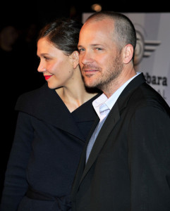 Maggie Gyllenhaal and her husband Peter Sarsgaard attend the 25th Annual Santa Barbara Film Festival Cinema Vanguards on February 12th 2010 in California 2