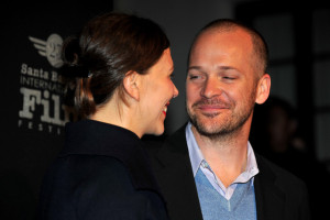 Maggie Gyllenhaal and her husband Peter Sarsgaard attend the 25th Annual Santa Barbara Film Festival Cinema Vanguards on February 12th 2010 in California 1