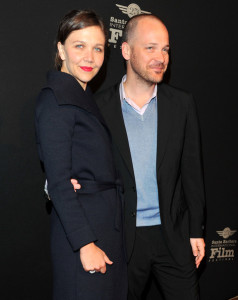 Maggie Gyllenhaal and her husband Peter Sarsgaard attend the 25th Annual Santa Barbara Film Festival Cinema Vanguards on February 12th 2010 in California 5