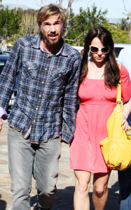 Britney Spears and her boyfriend Jason Trawick seen together as they arrived for lunch on February 13th 2010 at Marmalade Cafe in the Los Angeles 5