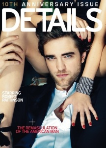 Robert Pattinson photo shoot for the February 2010 issue of Details magazine 12