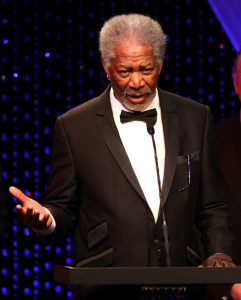 Morgan Freeman speaks during the 60th annual ACE Eddie Awards at the Beverly Hilton Hotel on February 14th 2010 in Beverly Hills 3