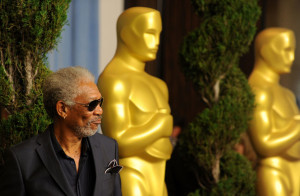 Morgan Freeman at the 82nd annual Academy Awards Nominee Luncheon at Beverly Hilton Hotel on February 15th 2010 in Los Angeles California 3