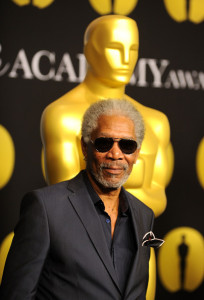 Morgan Freeman at the 82nd annual Academy Awards Nominee Luncheon at Beverly Hilton Hotel on February 15th 2010 in Los Angeles California 2