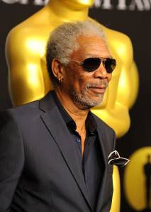 Morgan Freeman at the 82nd annual Academy Awards Nominee Luncheon at Beverly Hilton Hotel on February 15th 2010 in Los Angeles California 1