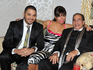 photo of Ramy Ayyach and Cerine abo zain engagemnt party in February 2010 held at a private residence in Lebanon 4