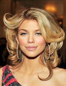 AnnaLynne McCord at the Jill Stuart Fall 2010 Fashion Show on February 15th 2010 during Mercedes Benz Fashion Week at the New York Public Library 7