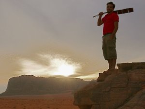 Bassel Khouri photo while in Wadi Rum Jordan 6