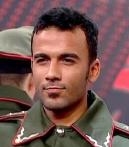 Mohamed Ali photo from his first appearance on stage on star academy season seveb