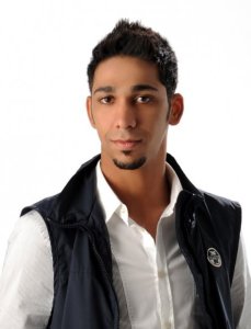 Star Academy 7 photo shoot for Haitham from Saudi Arabia