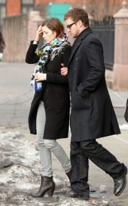 Justin Timberlake and Jessica Biel seen together on February 19th 2010 as they got lunch in New York City 3