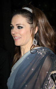 Liz Hurley attends the Love Ball London at the Roundhouse on February 23rd 2010 in London England 2