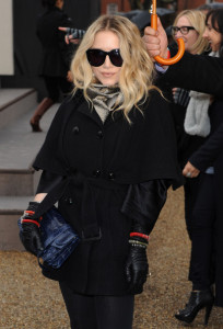 Mary Kate Olsen at the Burberry Prorsum Autumn Winter 2010 Womens fashion show at the Parade Ground Chelsea College of Art on February 23rd 2010 in London England 3