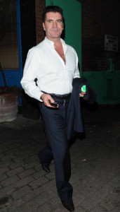 Simon Cowell seen on February 7th 2010 as was he leaving Mr Chow restaurant 1