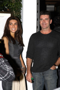 Simon Cowell and his finacee Mezhgan Hussainy spotted arriving to the Cecconis restaurant to dine with friends on February 20th 2010 in West Hollywood 2