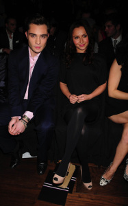 Ed Westwick and Hayden Panettiere spotted at the Tommy Hilfiger Fall 2010 fashion show on February 18th in New York City 2