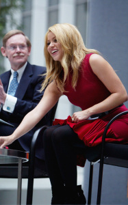 Shakira seen at the launch The Early Childhood Initiative An Investment for Life event on February 22nd 2010 in Washington DC 5