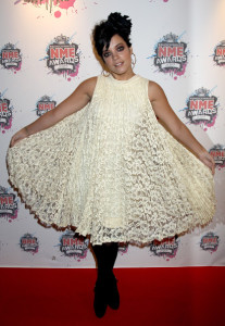 Lily Allen arrives at the Shockwaves NME Awards 2010 held at Brixton Academy on February 24th 2010 in London England 6